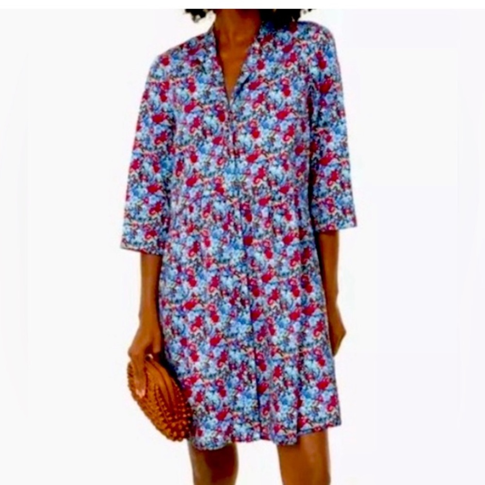 Tuckernuck Queens Garden Floral dress